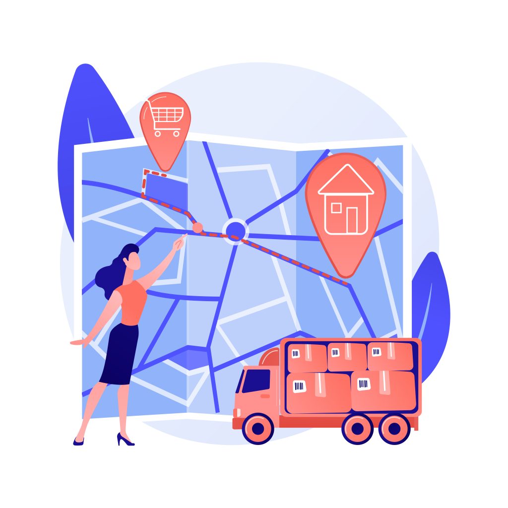 Organización del Transporte y la Distribución
