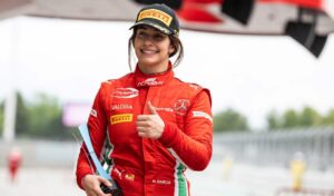 Marta García - En 2023 se convierte en la primera campeona del mundo de la historia de la F1 Academy